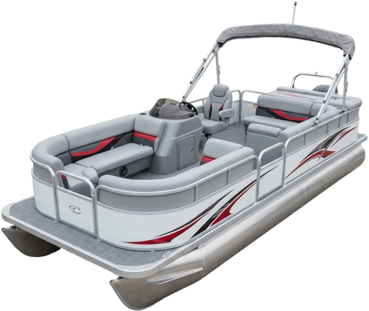 Pontoon boat